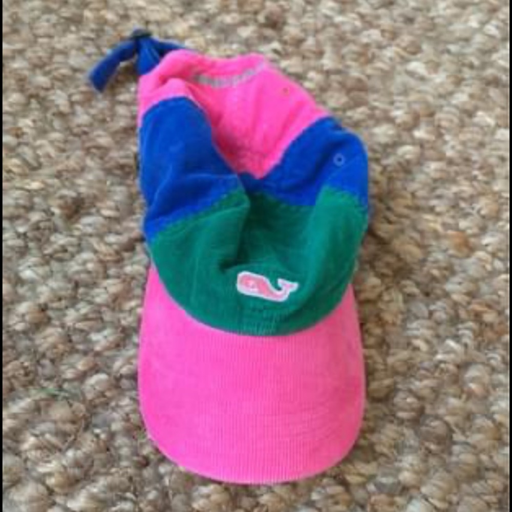 Corduroy Vineyard Vines hat